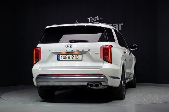 Hyundai Palisade Diesel 2.2 4WD Calligraphy — пробег 55 580 км — фото 4 из 5