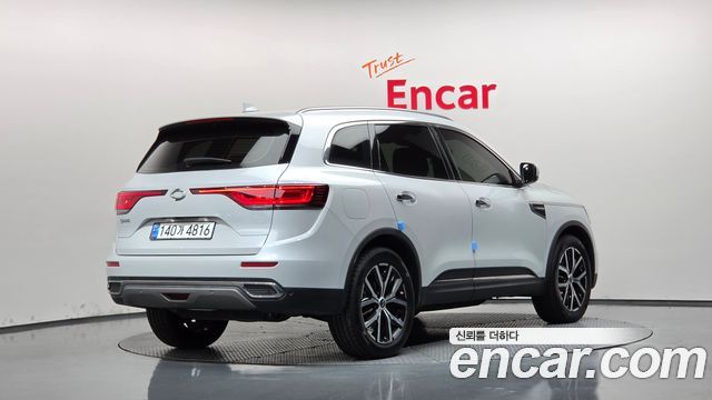 Renault (Samsung) QM6 из Кореи Encar