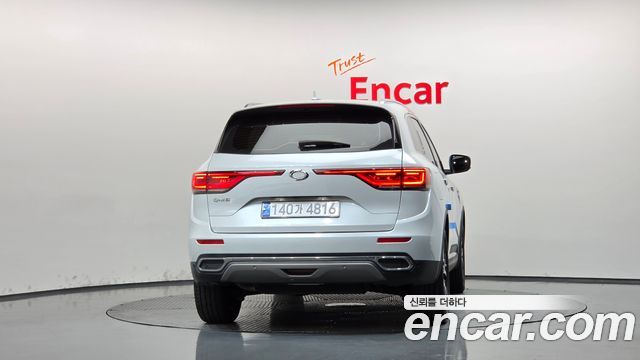 Renault (Samsung) QM6 из Кореи Encar