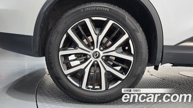 Renault (Samsung) QM6 из Кореи Encar