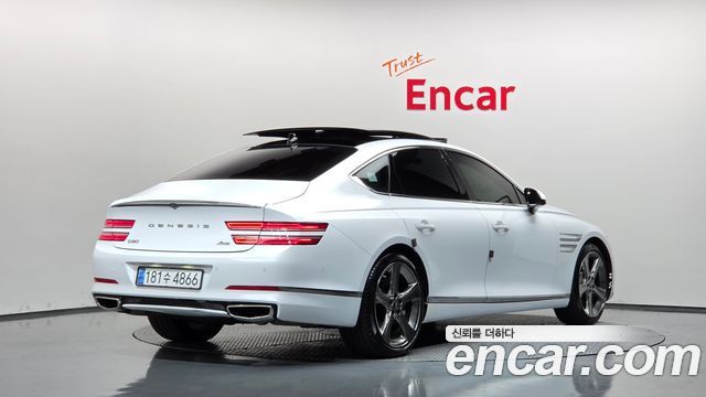 Genesis G80 Gasoline 2.5 Turbo AWD — пробег 30 795 км — фото 2 из 5