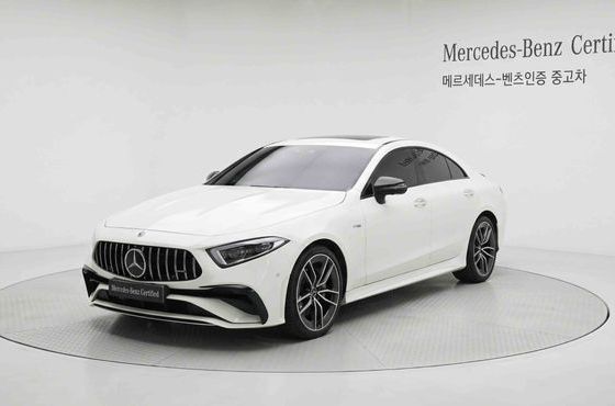 Mercedes-Benz CLS-Class AMG CLS53 4MATIC+ — пробег 13 512 км — фото 1 из 5