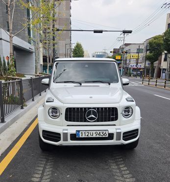 Mercedes-Benz G-Class AMG G63 — пробег 31 344 км — фото 3 из 5