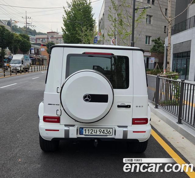 Mercedes-Benz G-Class AMG G63 — пробег 31 344 км — фото 4 из 5
