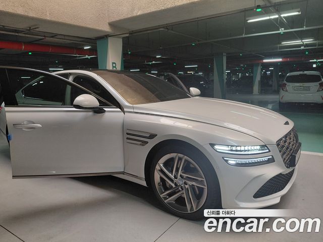 Genesis G80 Gasoline 2.5 Turbo 2WD — пробег 6 120 км — фото 2 из 5
