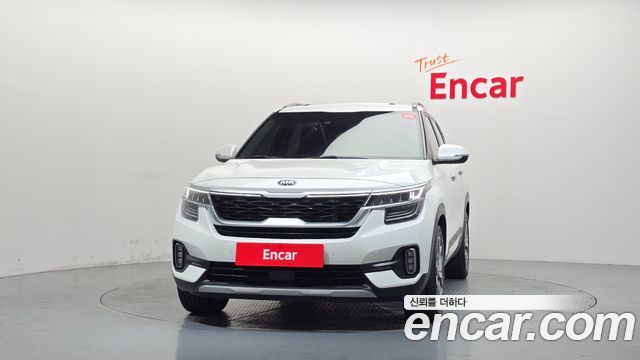 Kia Seltos Gasoline 1.6 Turbo 2WD Noblesse — пробег 47 757 км — фото 3 из 5