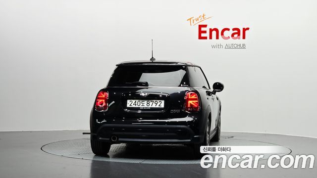 Mini Cooper из Кореи Encar