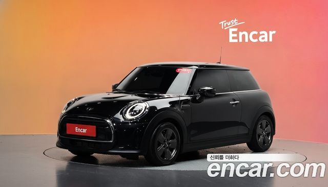Mini Cooper из Кореи Encar
