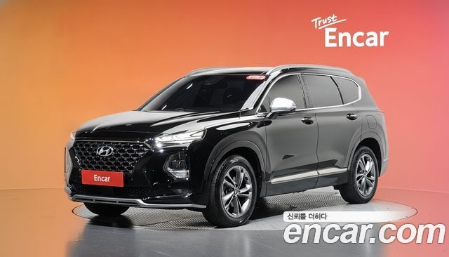 Hyundai Santafe Gasoline 2.0T 2WD Inspiration — пробег 118 799 км — фото 1 из 5
