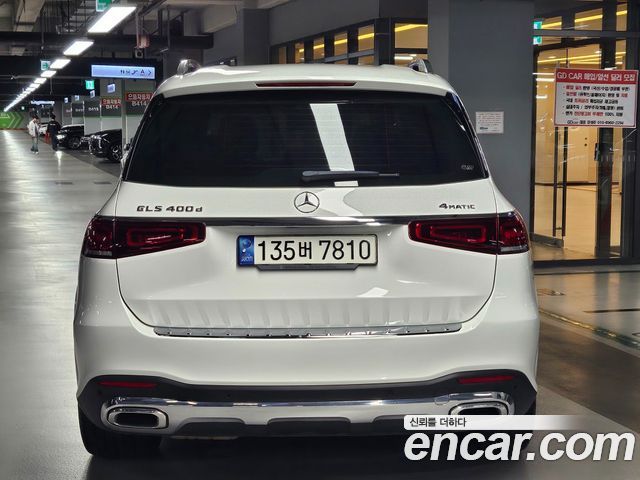 Mercedes-Benz GLS-Class из Кореи Encar