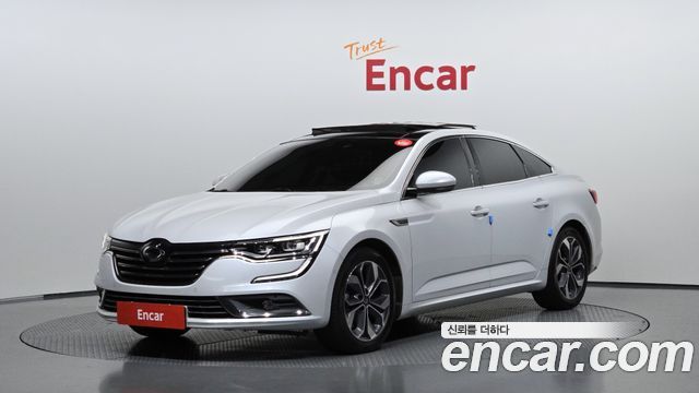 Renault (Samsung) SM6 из Кореи Encar