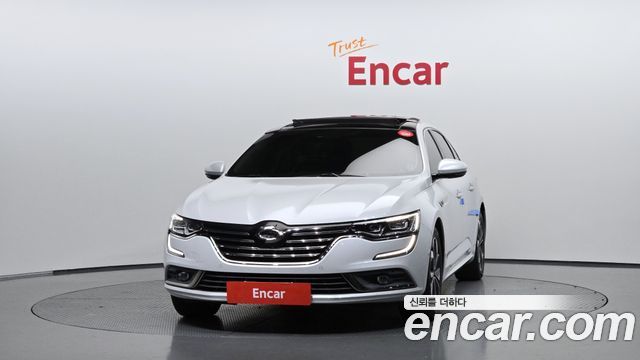Renault (Samsung) SM6 из Кореи Encar