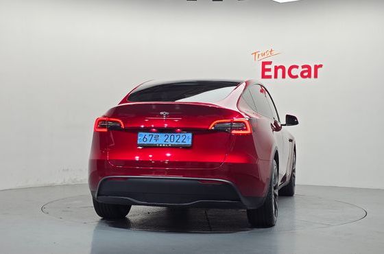 Tesla Model Y RWD — пробег 11 777 км — фото 4 из 5