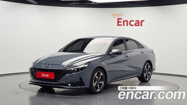 Hyundai AVANTE из Кореи Encar