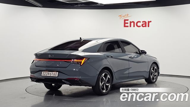 Hyundai AVANTE из Кореи Encar