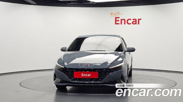 Hyundai AVANTE из Кореи Encar