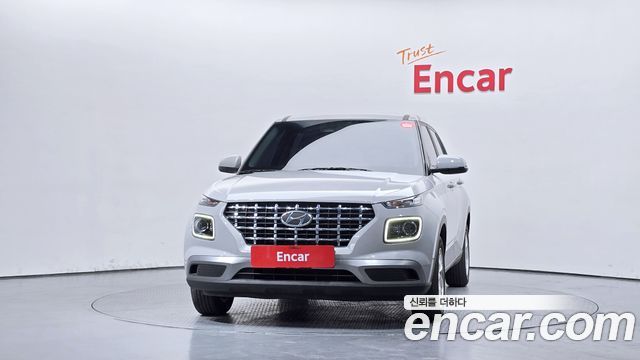 Hyundai Venue из Кореи Encar