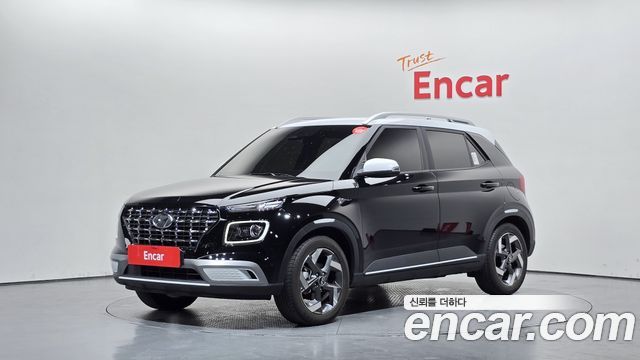 Hyundai Venue из Кореи Encar