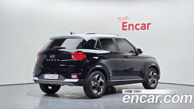 Hyundai Venue из Кореи Encar