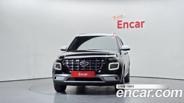 Hyundai Venue из Кореи Encar