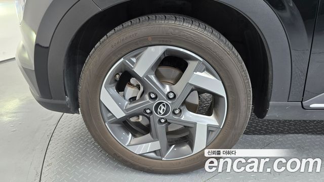 Hyundai Venue из Кореи Encar