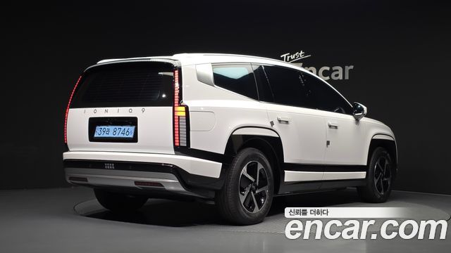 Hyundai Ioniq9 из Кореи Encar