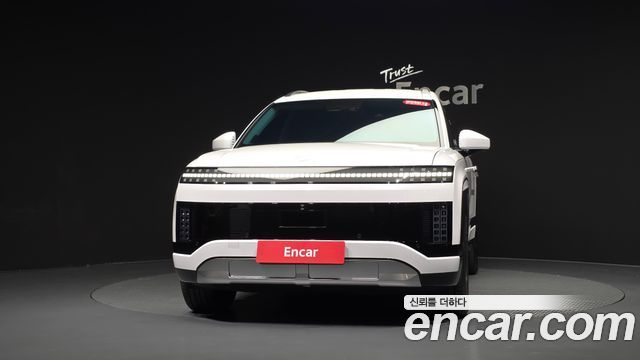 Hyundai Ioniq9 из Кореи Encar