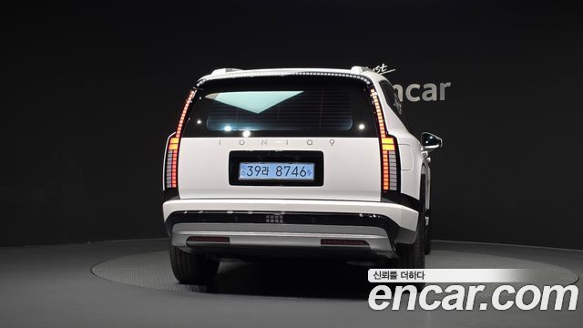 Hyundai Ioniq9 из Кореи Encar