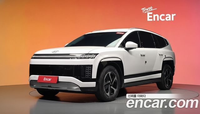 Hyundai Ioniq9 из Кореи Encar