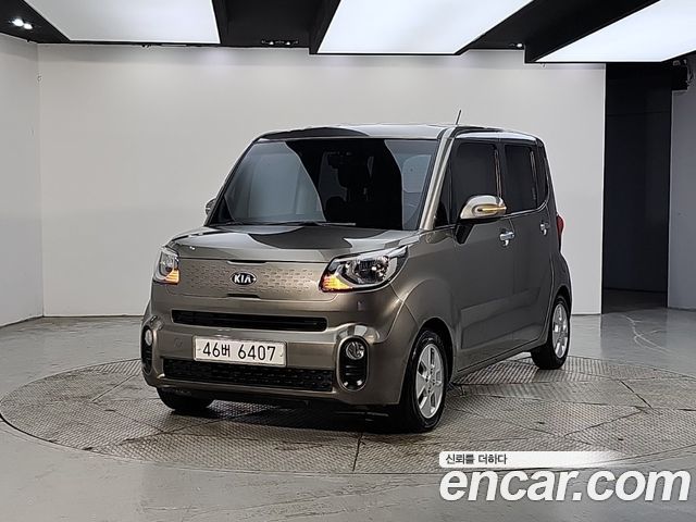 Kia RAY из Кореи Encar