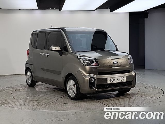 Kia RAY из Кореи Encar