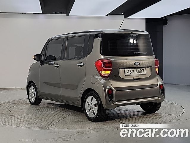 Kia RAY из Кореи Encar