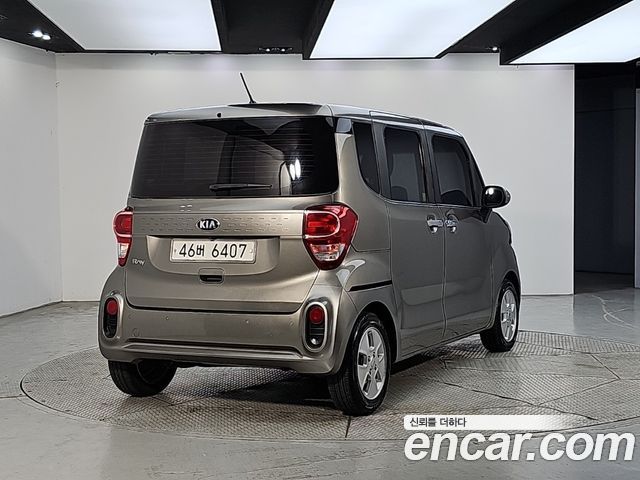 Kia RAY из Кореи Encar