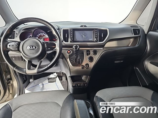 Kia RAY из Кореи Encar