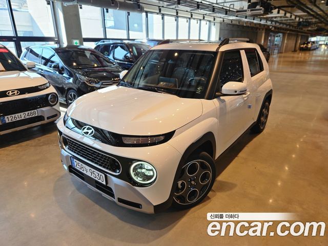 Hyundai Casper из Кореи Encar