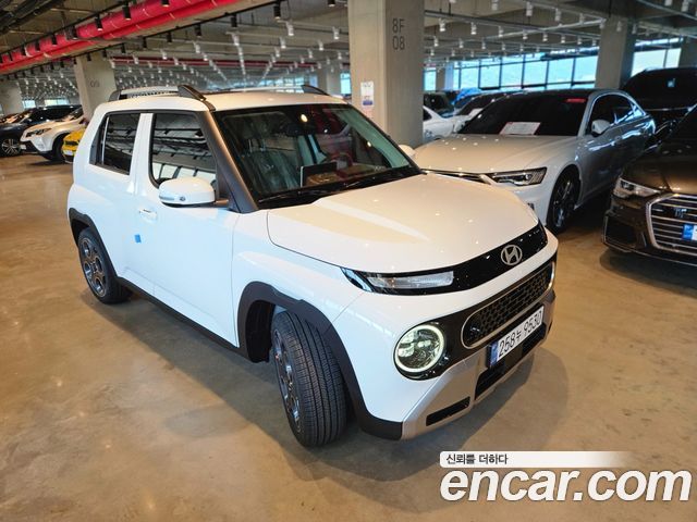 Hyundai Casper из Кореи Encar
