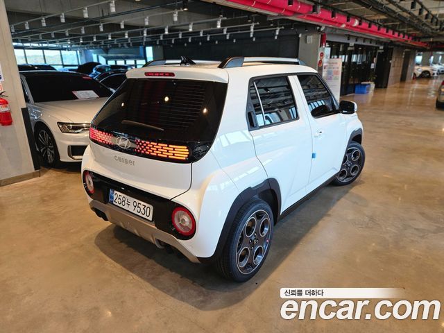 Hyundai Casper из Кореи Encar