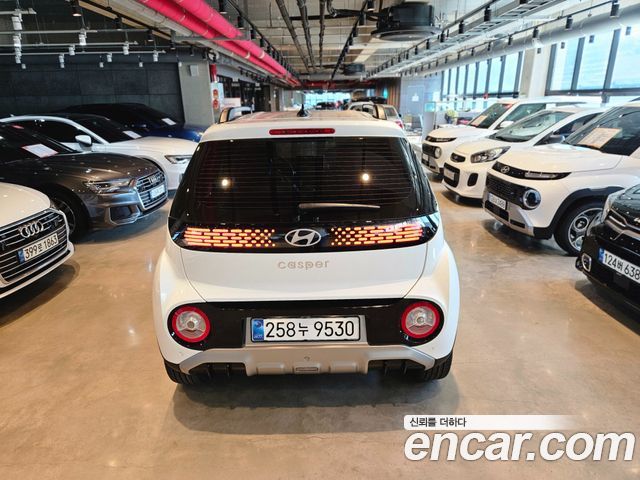 Hyundai Casper из Кореи Encar