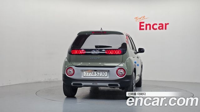 Hyundai Casper из Кореи Encar