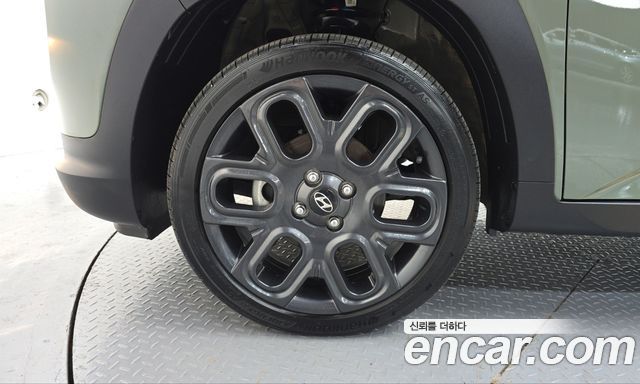 Hyundai Casper из Кореи Encar