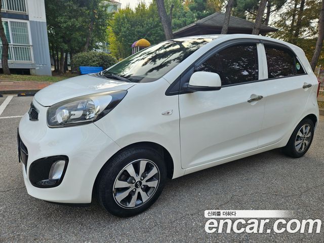 Kia morning из Кореи Encar
