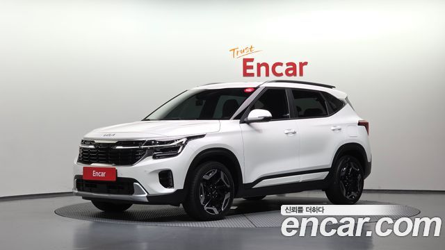 Kia Seltos из Кореи Encar