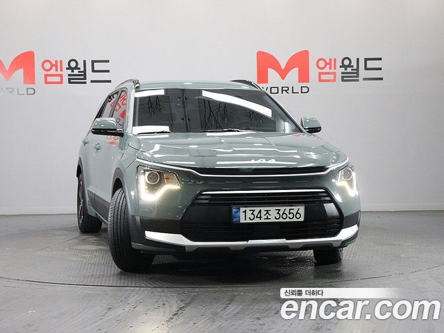 Kia Niro из Кореи Encar