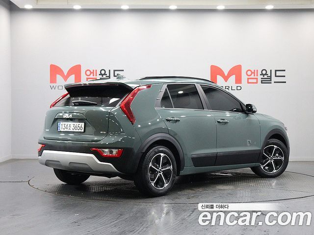 Kia Niro из Кореи Encar