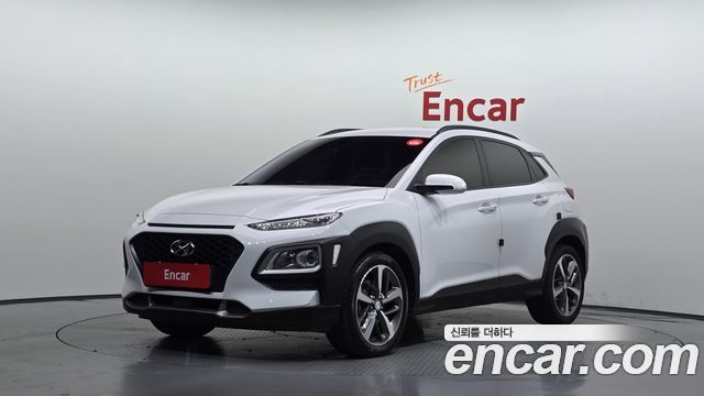 Hyundai Kona из Кореи Encar