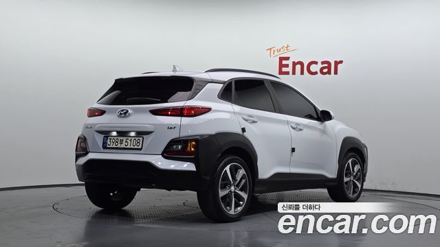 Hyundai Kona из Кореи Encar
