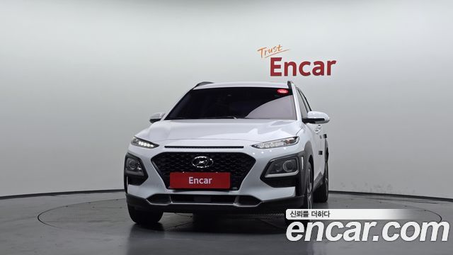Hyundai Kona из Кореи Encar