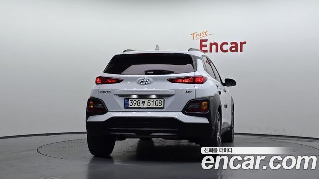 Hyundai Kona из Кореи Encar
