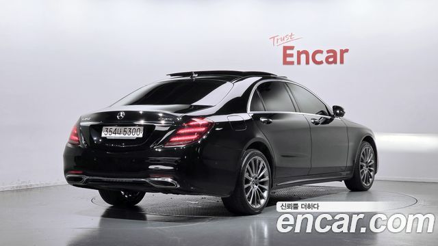 Mercedes-Benz S-Class из Кореи Encar