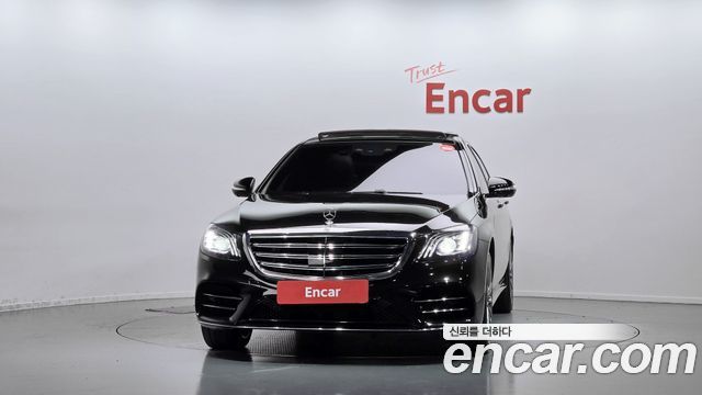 Mercedes-Benz S-Class из Кореи Encar